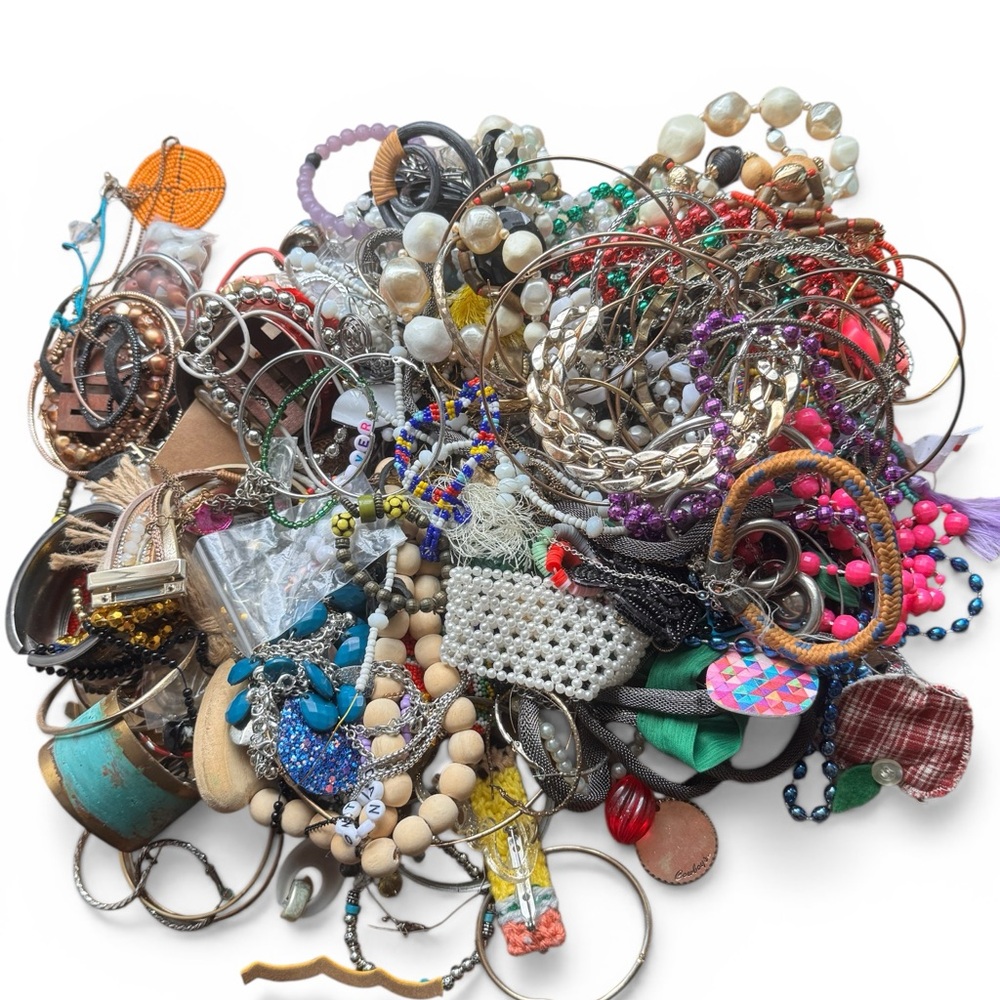 Jewelry Lot for crafting 4.10 pounds